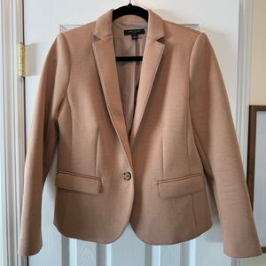 Tan Ann Taylor Women's Blazer